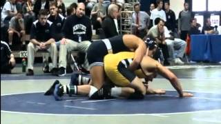 David Taylor vs Kyle Blevins  College Wrestling 2011 [upl. by Teyugn514]