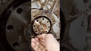 replaced mean oil seal automotive foryou ideas [upl. by Euqinom]