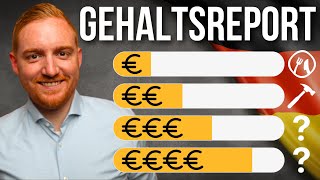 So viel verdienen Angestellte in Deutschland Gehaltsreport 2024 [upl. by Gamali205]