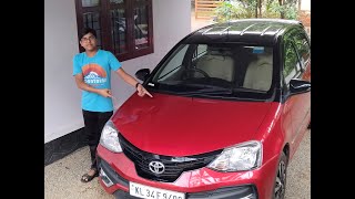 TOYOTA ETIOS LIVA V FULL DEPTH MALAYALAM REVIEW [upl. by Elleiram]