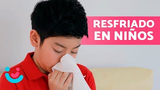 10 REMEDIOS CASEROS para el RESFRIADO en NIÑOS 👧🏻🤧✅ [upl. by Rudman]