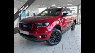 Ford Ranger StormTrak 20 Pickup Double Cab 4dr Diesel Auto 4WD  walkaround video [upl. by Hotchkiss]