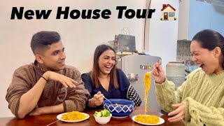 New House Tour Spicy NoodlesGolgappa Challenge [upl. by Ruggiero]