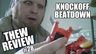 Knockoff Beatdown Thews Awesome Transformers Reviews 28 [upl. by Etta]