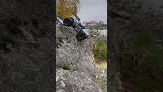 Absima 118 with Brushless Motor is excellent🔥❤️💪👑🤩 absima traxxastrx4m redcat rc crawler [upl. by Eatnwahs]