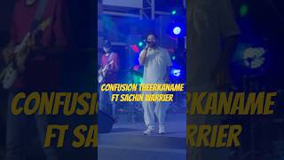 Sachin Warrier Live  Confusion Theerkaname  Sachin Warrier Live Performance  Kerala trending [upl. by Eidnew]