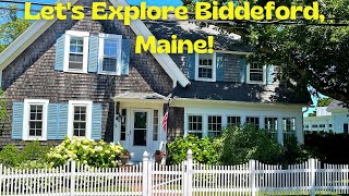 Exploring Biddeford Pool and Kennebunkport Maine [upl. by Davison331]