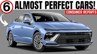 6 Nearly PERFECT Cars  FORGET All Others Consumer Reports Approved [upl. by Annirtak]