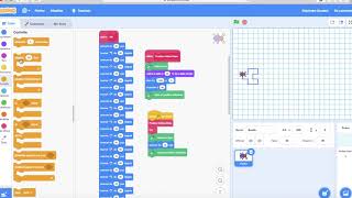 Comment tracer des frises et des pavages dans le logiciel Scratch [upl. by Hanni]