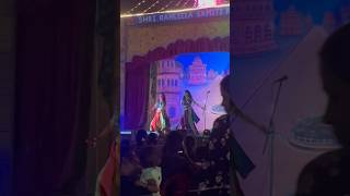 Nagada sung dhol baje ramaleela nagadasung trending navratrispecial dance ramleela shortvideo [upl. by Fanchet]