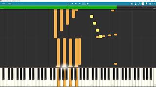 How To Play Ame Iro Rondo Reprise From Toradora  Piano Tutorial [upl. by Green]