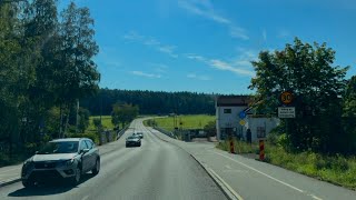 Sweden 🇸🇪 Driving tour 4k Uppsala Gottsunda 2024 driving [upl. by Walley]