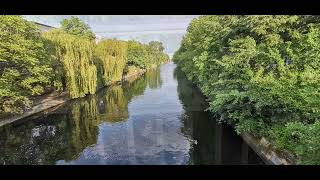 Am Landwehrkanal entlang  Fotostrecke [upl. by Stanwinn467]