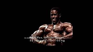 Bertil Fox 15th Pro Grand Prix IFBB Essen 1987 [upl. by Arabrab]