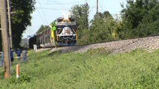 Fort Wayne Railroad Historical Society NKP 765Norfolk Southern Employee Special [upl. by Eanar103]