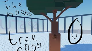 how to get tree noob in Roblox find the noobs [upl. by Ellainad]