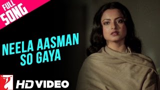 Neela Aasman So Gaya Female  Song  Silsila  Amitabh Bachchan Rekha Jaya  Lata Mangeshkar [upl. by Pirozzo700]