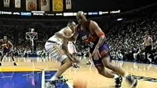 Charles Barkley 56pts vs Warriors 1994 Playoffs R1G3 05041994 [upl. by Nocam]