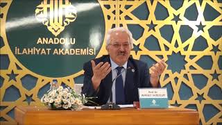 Prof Dr Ahmet AKBULUT quotİlk Dönem İslam Toplumunda Fikri Siyasi Değişim Dönüşüm ve Farklılaşmalarquot [upl. by Lavella539]