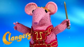 The Hoots Come To Visit  Clangers  Shows For Toddlers [upl. by Hartzel]