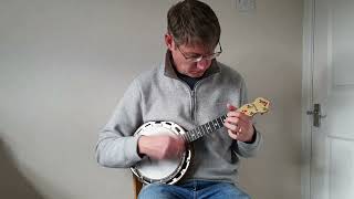 12th Street Rag on 1929 Ludwig Banjo Ukulele [upl. by Reizarf]