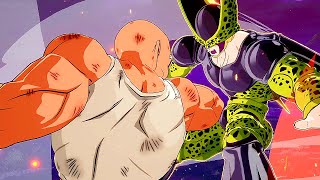 Master Roshi vs Cell Epic Battle  Sparking Zero [upl. by Zat]