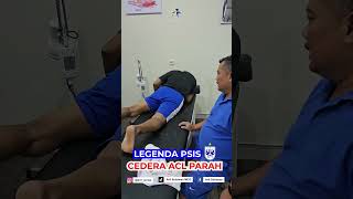 INILAH CONTOH CEDERA ACL PARAH LEGENDA PSIS SEMARANG PART 8 [upl. by Lewak747]