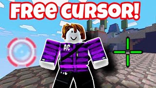 How To Download The BEST CURSOR Roblox Bedwars [upl. by Atrice]