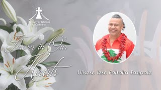 Funeral Service for Late Ulisese Iese Faitalia Tasipale  Friday 31st of May 2024  1030 pm [upl. by Llig]