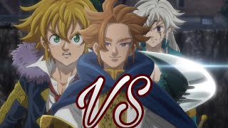 Meliodas amp Tristan VS Arthur Pendragon  FULL FIGHT AMV  C E N T U R I E S [upl. by Reld]