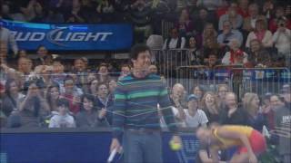 Rory McIlroy vs Maria Sharapova in Tennis [upl. by Luapleahcim]