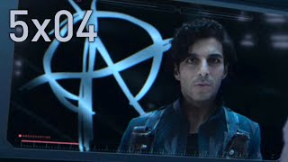 Marcos speech claiming responsibility — The Expanse Season 5 Episode 4 [upl. by Carey]