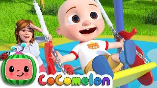 Yes Yes Playground Song  CoComelon Nursery Rhymes amp Kids Songs [upl. by Alimak]