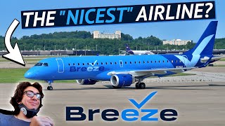 Flying Breeze Airways  America’s “Nicest” Airline [upl. by Liew]