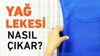 Yağ Lekesi Nasıl Çıkar [upl. by Sheila205]