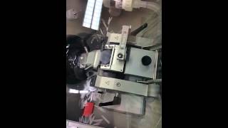 Anti roll plate along with vacuum in action Sakura Cryo 3 plus [upl. by Narud201]