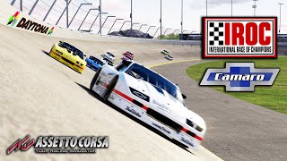 MI PRIMERA VEZ EN NASCAR  International Race Of Champions  Assetto Corsa [upl. by Preuss]