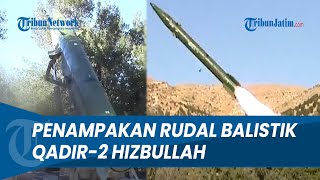 PENAMPAKAN Rudal Balistik Qadir2 Hizbullah Pertama Kali Dipakai Langsung Guncang Tel Aviv [upl. by Rosaline]