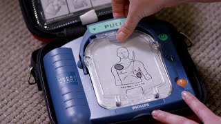 Philips HeartStart Home Defibrillator AED Demonstration Video [upl. by Kidder]