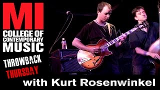 Kurt Rosenwinkel  Throwback Thursday from the MI Vault [upl. by Nellir]