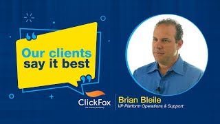 What our clients say about us  Clickfox [upl. by Demmer]