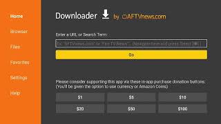 How To Get The Downloader App for Your Fire TV Stick [upl. by Leik347]