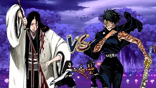 Maki VS Unohana Jujutsu Kaisen vs Bleach  Mugen [upl. by Baerl]