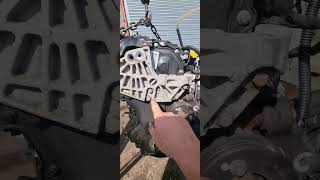 replace a m9r 780 timing chain [upl. by Nari366]