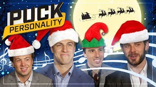 NHL stars reveal their favorite Christmas songs [upl. by Dib]