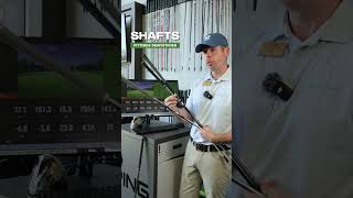 Golf Fittings Demystified  Shafts fitting golf hagginoaks [upl. by Eitnom]