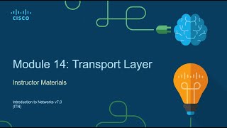 8Module 14 Transport layer part 1 [upl. by Atenik]