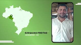 PECUARISTA DE RONDÔNIA MOSTRA SISTEMA TOP DE ENGORDA DE NOVILHAS SUPLEMENTADAS A PASTO [upl. by Anitsenre]