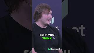 Stani Kulechov at Messari Mainnet 2024 [upl. by Leschen]