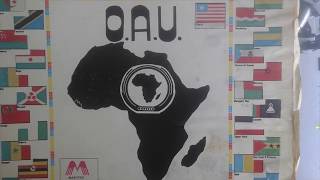 OAU Liberian Dream AFRO DISCO BAND full album [upl. by Ellersick689]